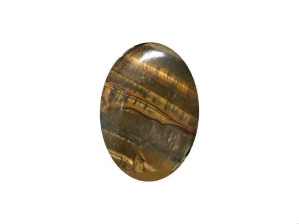 Tiger Eye Worry Stone