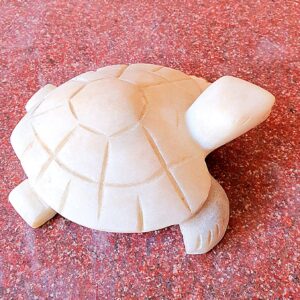 Tortoise marble handicraft