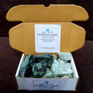 Serpentine & Green Aventurine box