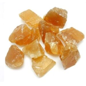 Golden Calcite Healing Crystals