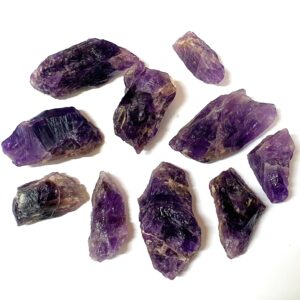 Amethyst Stones Healing Crystals