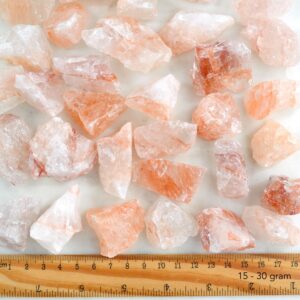 Fire Quartz ( Hematoid Quartz ) Healing Crystals