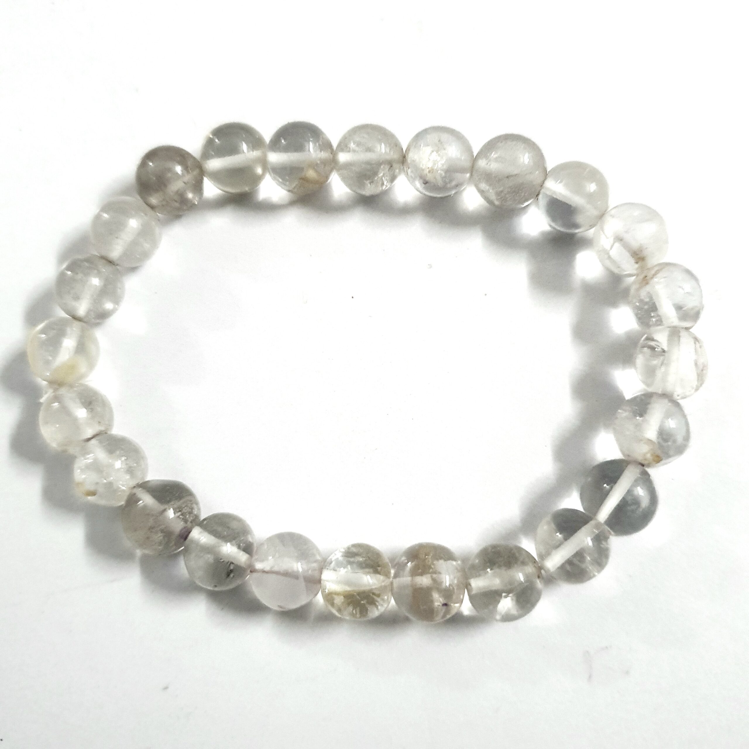 Clear Quartz Crystal Bracelet