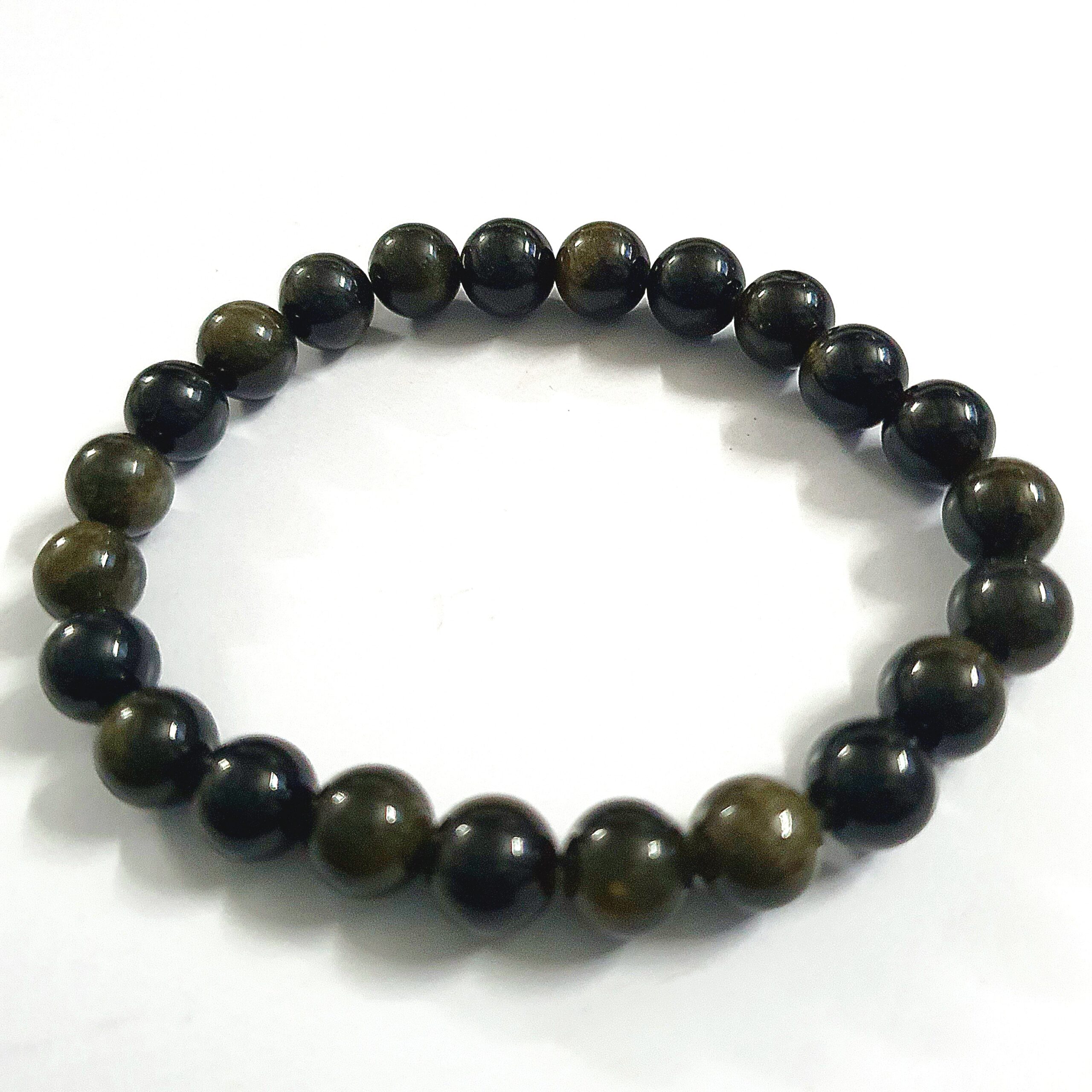 Golden Obsidian Bracelet