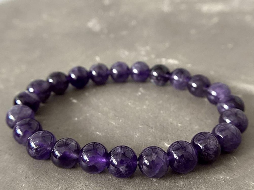 amethyst bracelet quazi