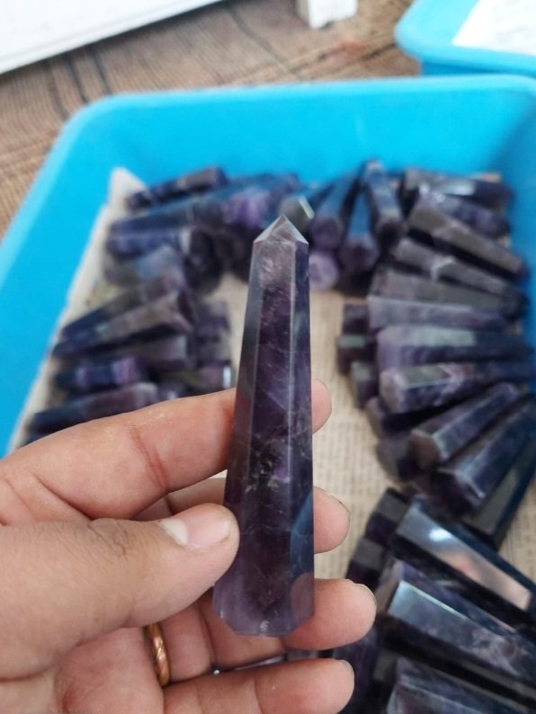 amethyst obelisk
