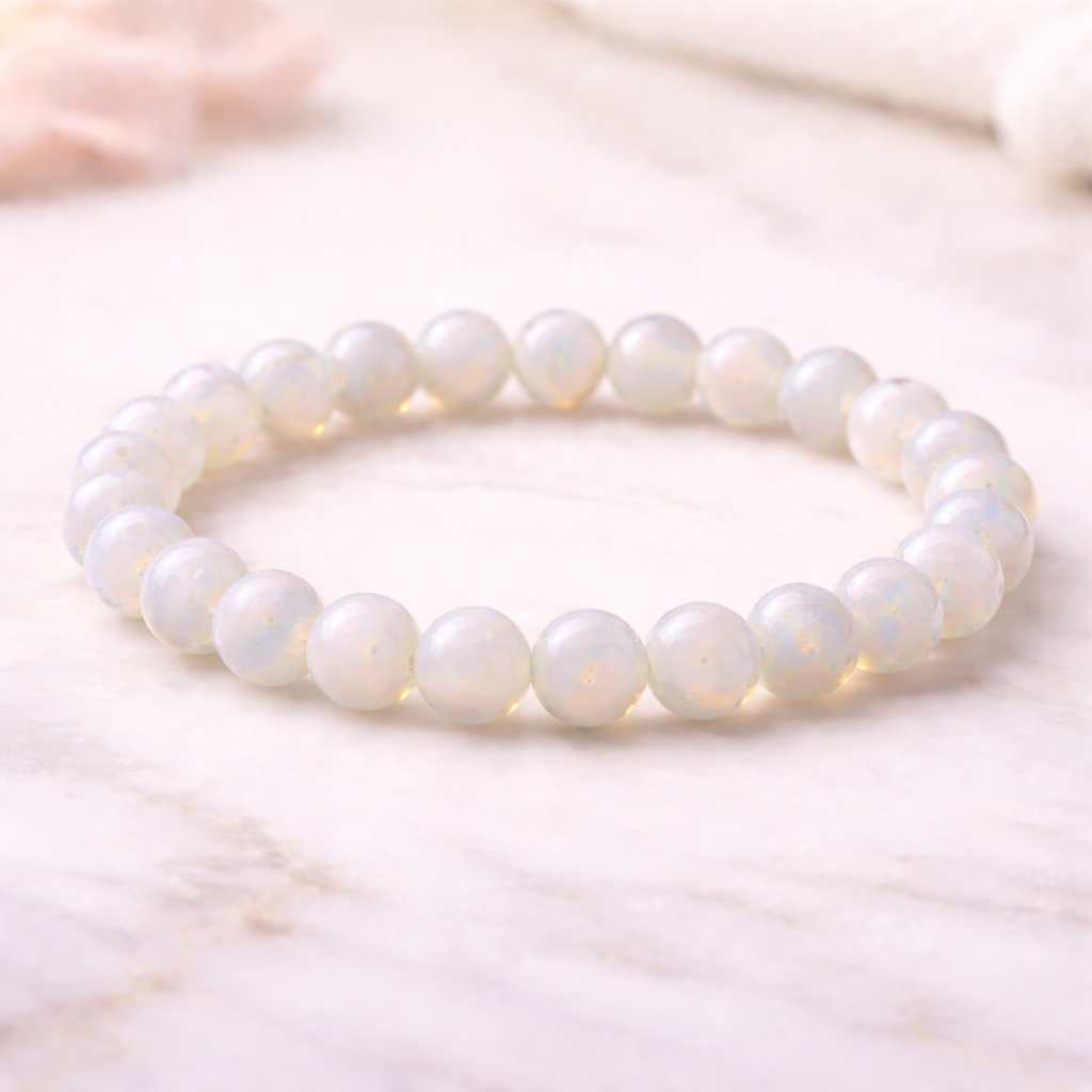 Opal bracelet by quazi mineral