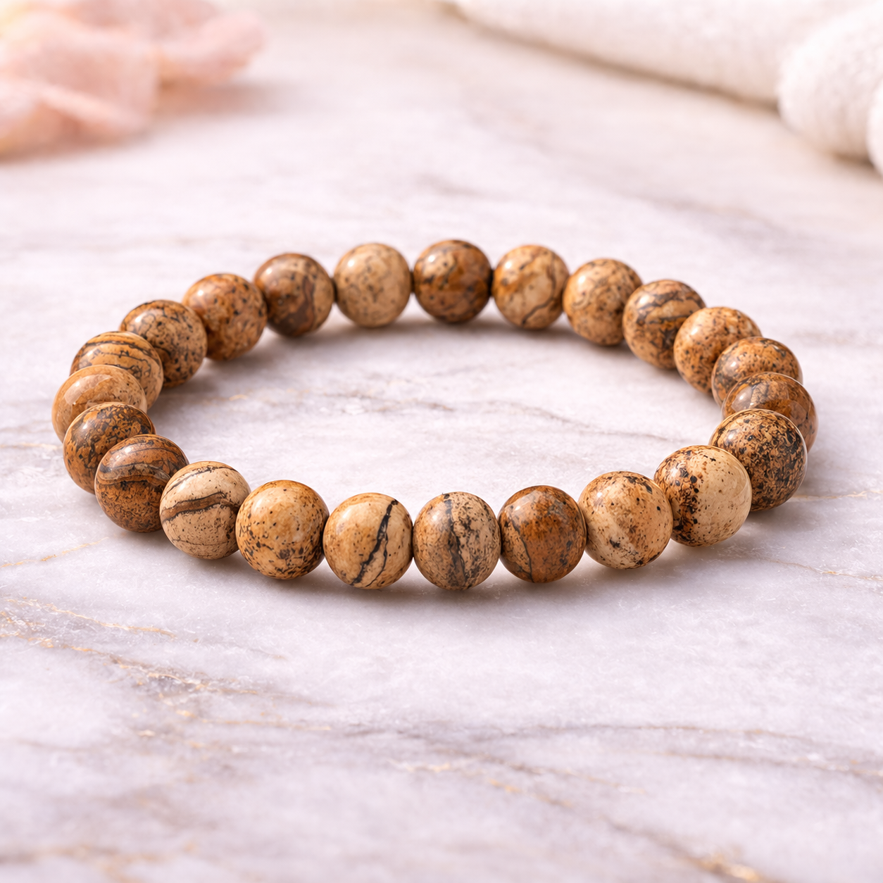 Picture Jasper Bracelet by quazi mineral