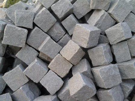 Grey Granite Cobbles