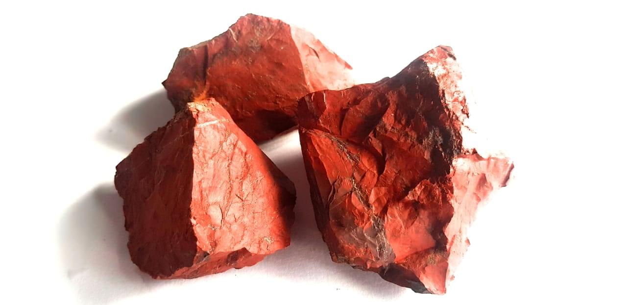 Red Jasper Raw Crystals