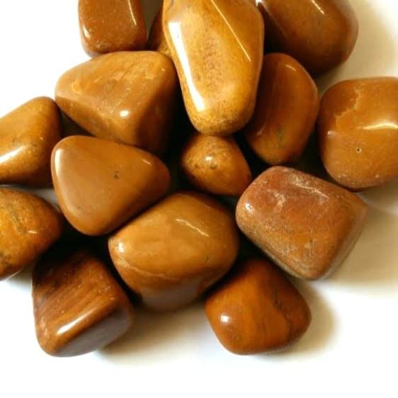 Yellow Jasper Tumbles