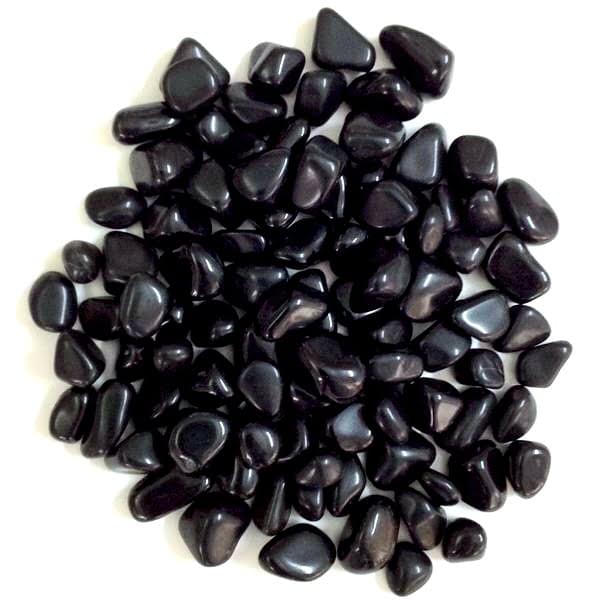 Black Obsidian Tumbles