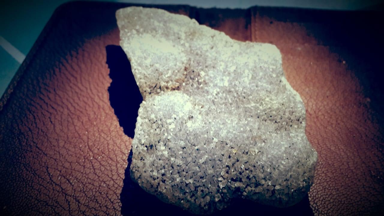 clear quartz cluster