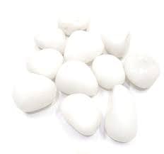 White Quartz Tumbles