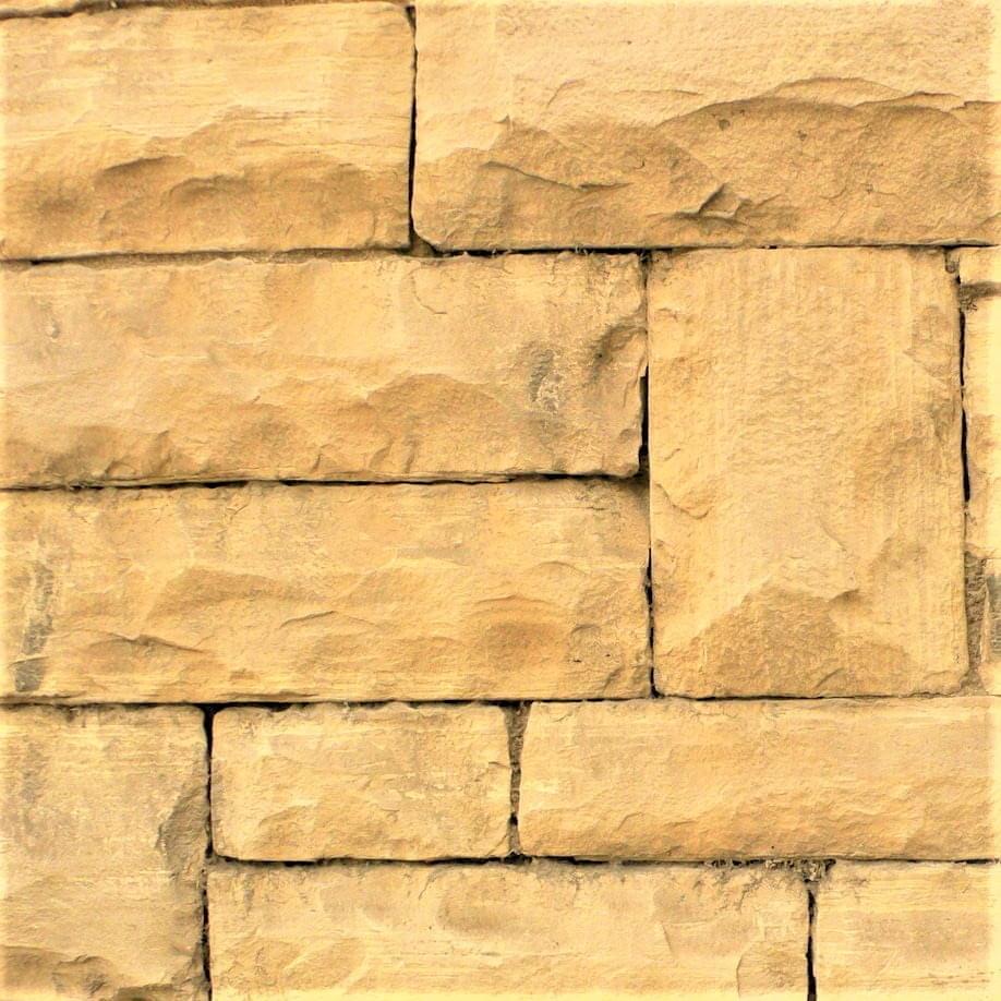 yellow sand stone