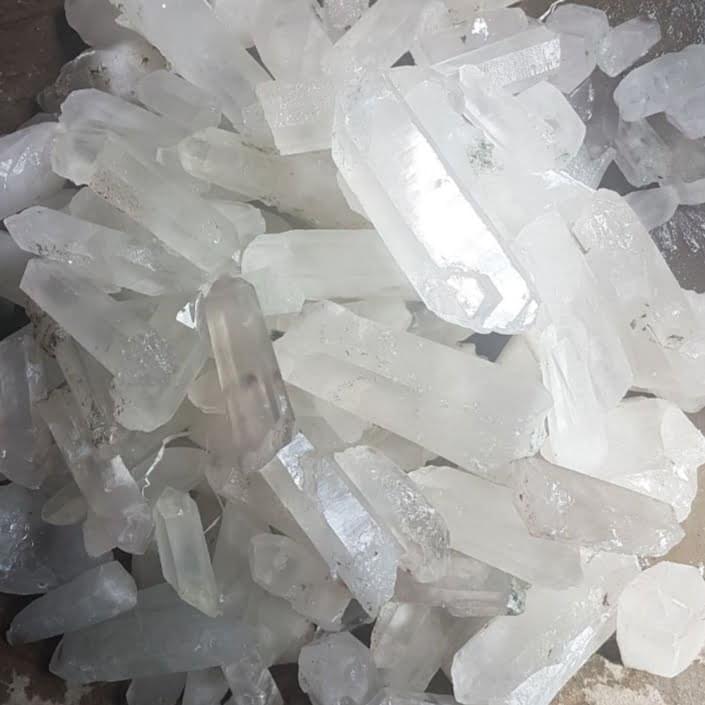 Clear Quartz Pencil crystals