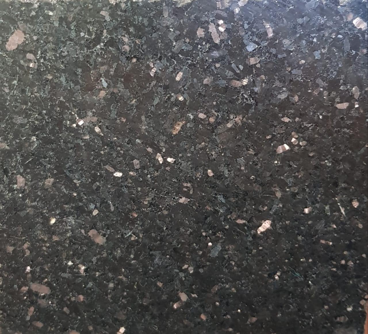 Black Golden Galaxy Granite Slabs