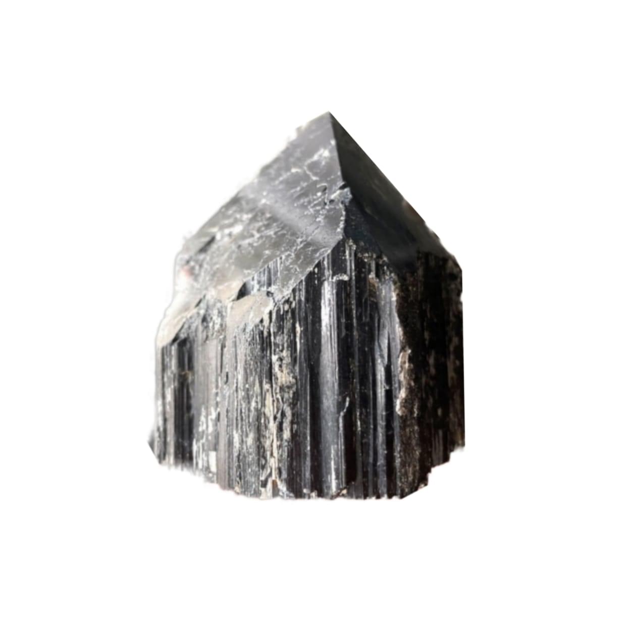 Black Tourmaline Top Polish Points