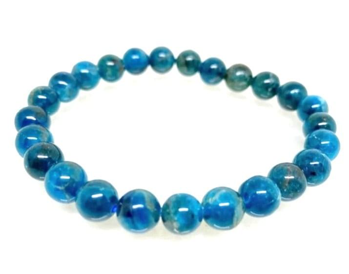 Blue Apatite Bracelet