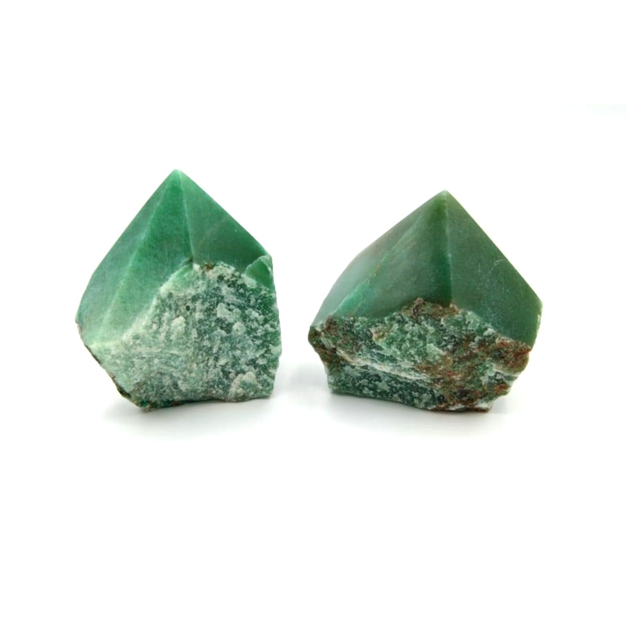 Green Aventurine Top Polish Points