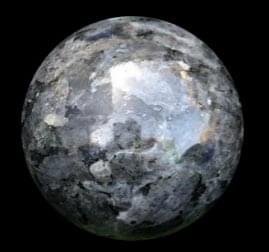 Indigo Gabro Ball Sphere