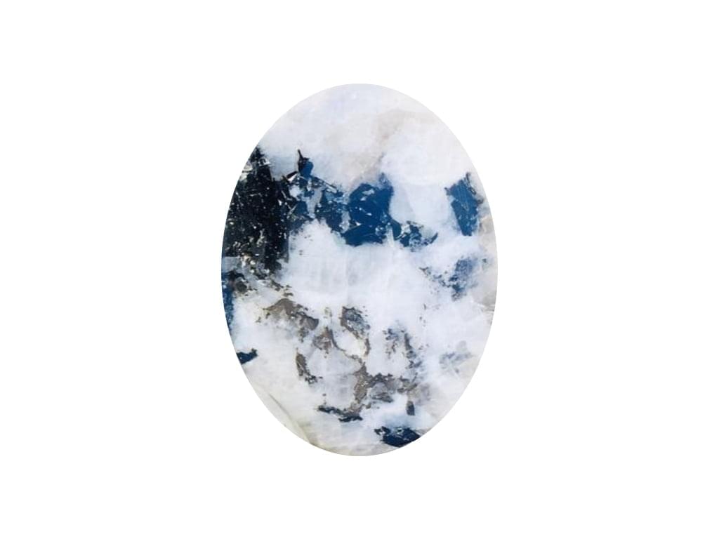 Rainbow Moonstone Worry Stone