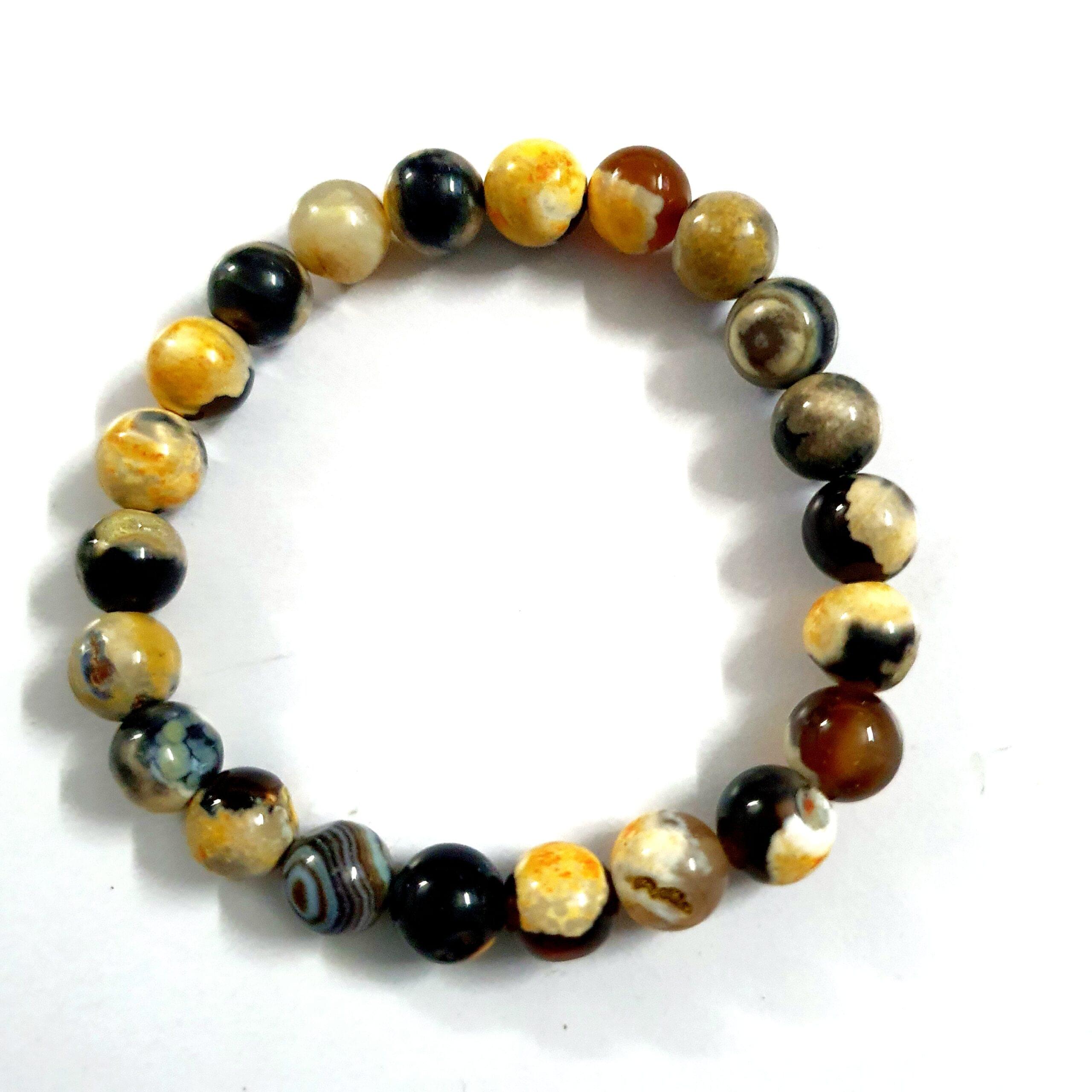 Bumblebee Jasper Bracelet