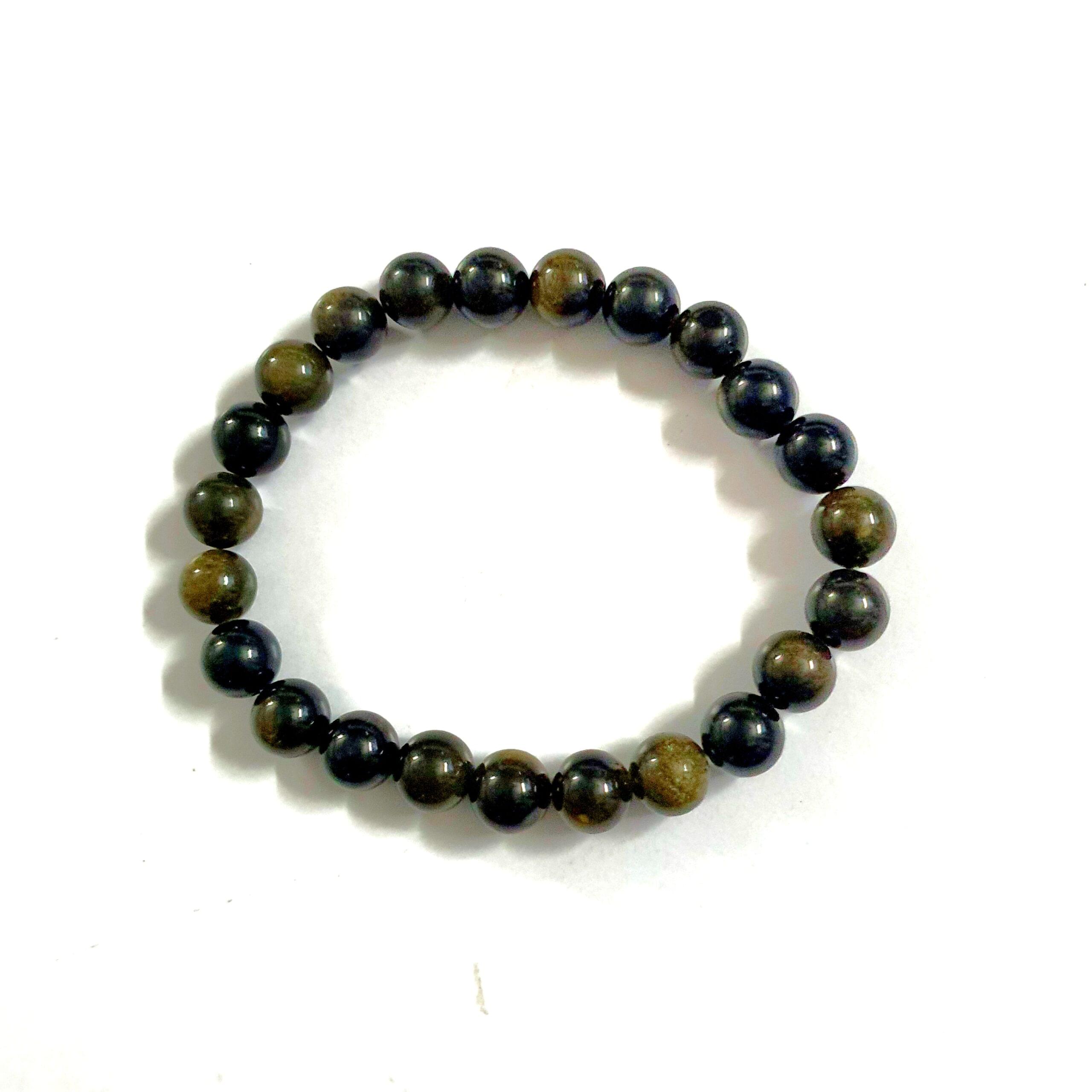 Golden Obsidian Bracelet