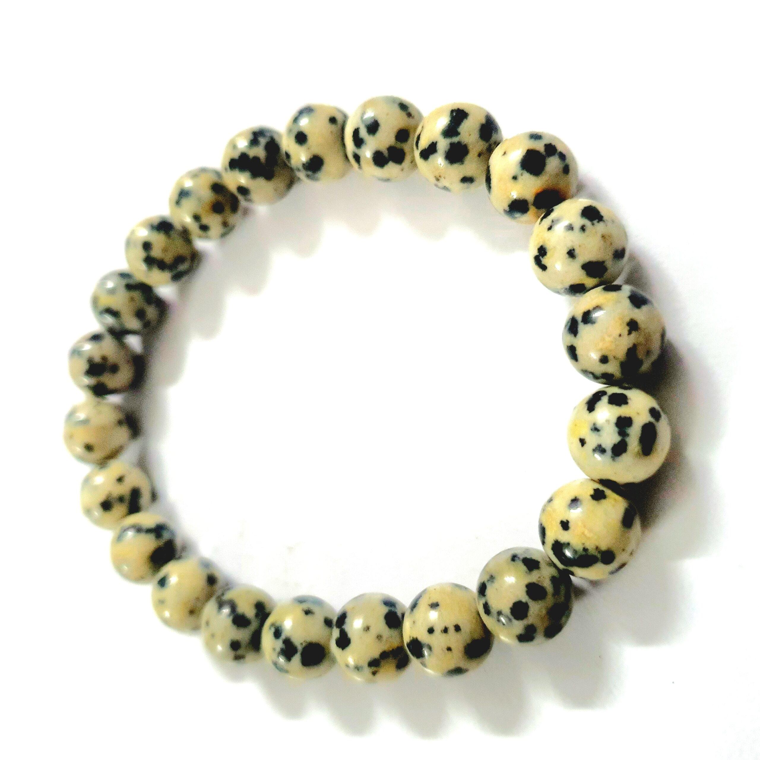 Dalmatian Jasper Bracelet