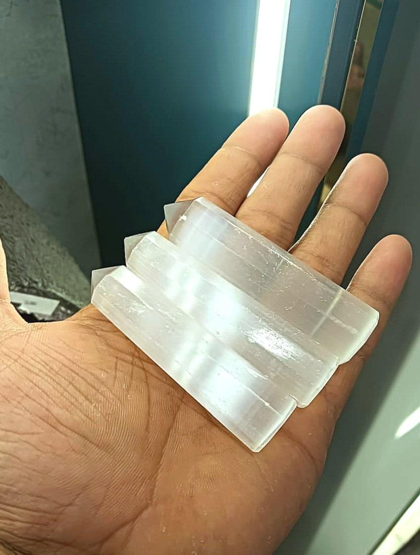 Selenite Tower Obelisks