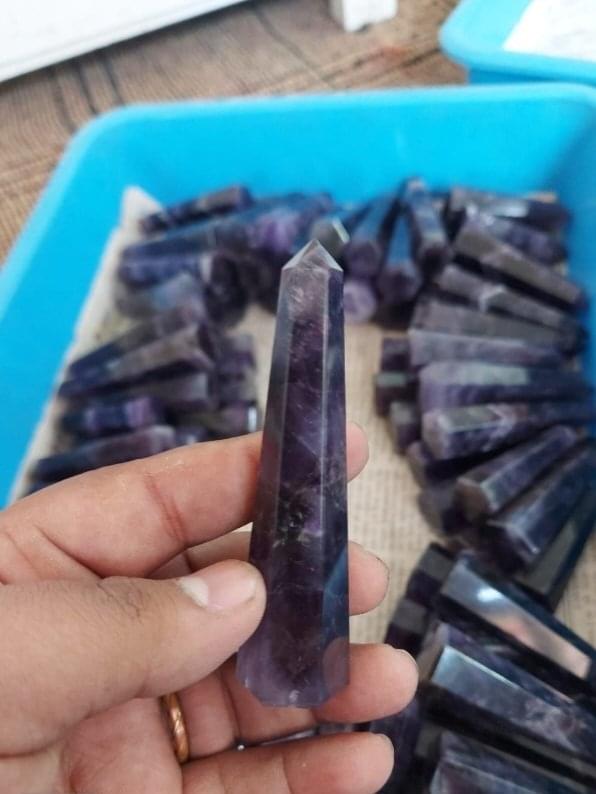 amethyst obelisk
